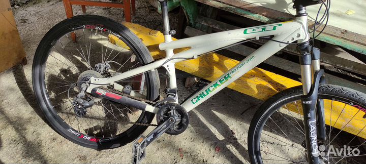Велосипед GT Chucker 2.0 (2008)