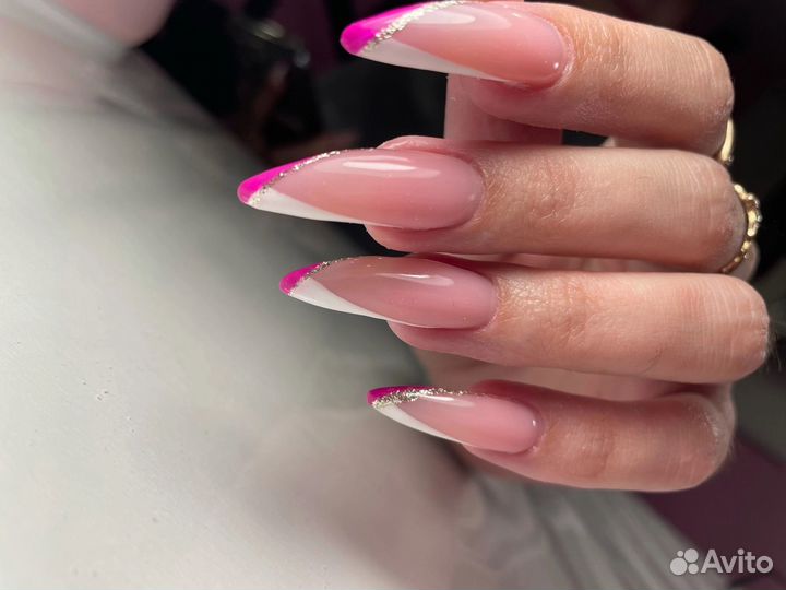 Манкиюр без доплат 1000