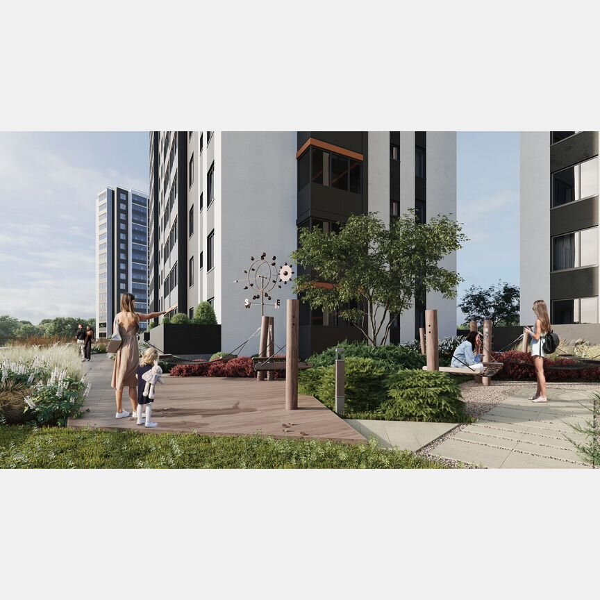 2-к. квартира, 54 м², 2/20 эт.