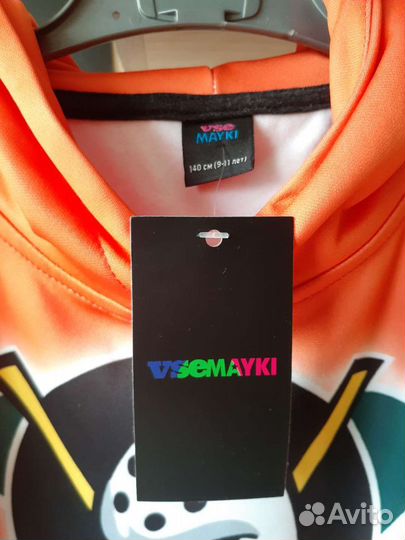 Новый свитшот 134 р