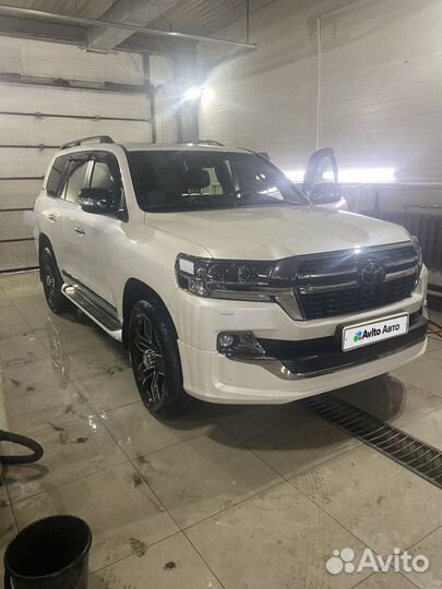 Toyota Land Cruiser 4.5 AT, 2020, 47 000 км