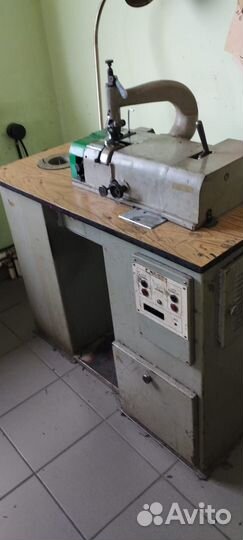 Брусовочная машина для спуска края кожи