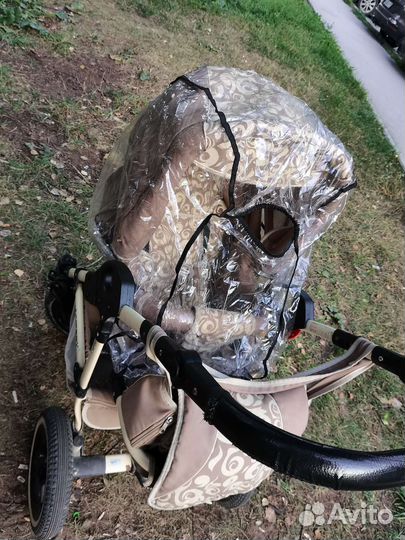 Коляска 3 в 1 jumperx