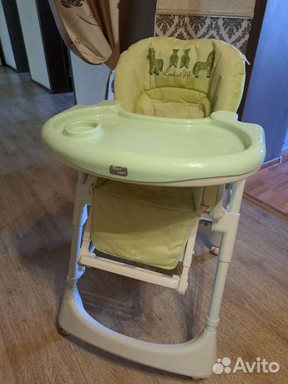 Детский стульчик для кормления