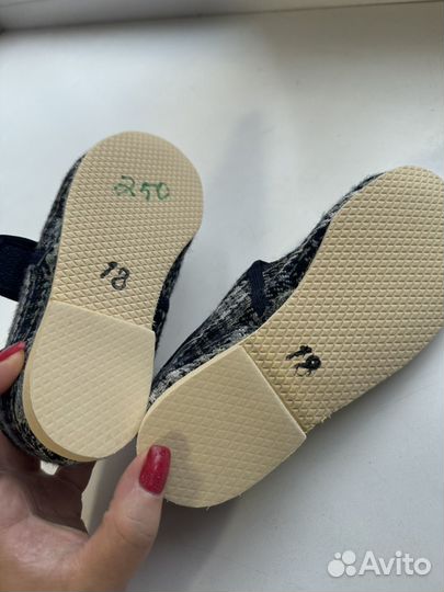 Домашние тапочки детские