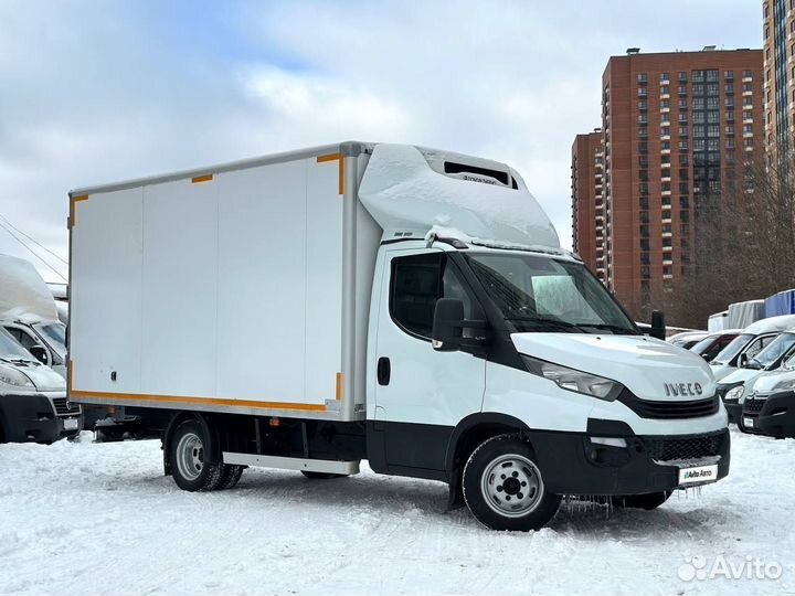 Iveco Daily рефрижератор, 2019