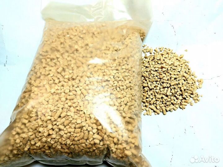 Древесный наполнитель для кошачьих туалетов