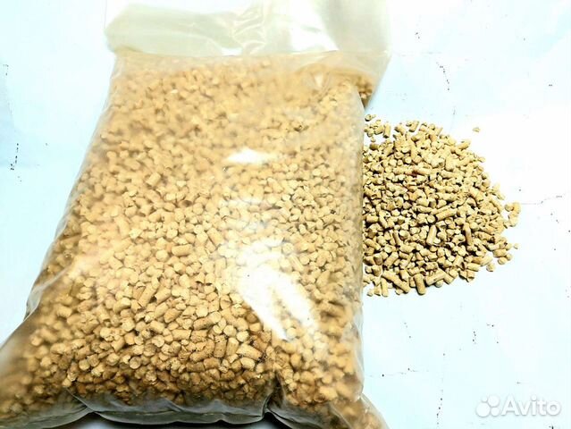 Древесный наполнитель для кошачьих туалетов