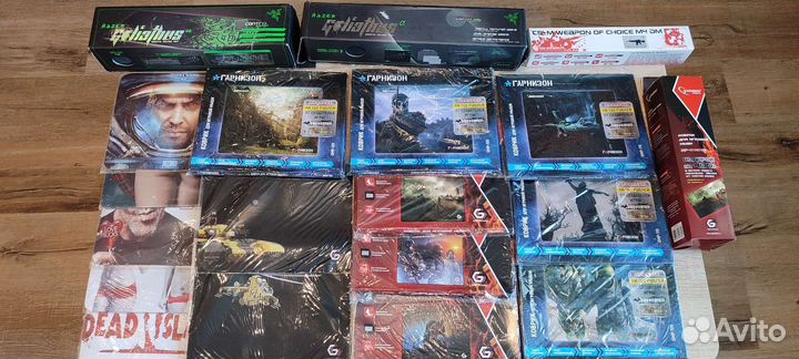 Игровой коврик для мышки ассортимент