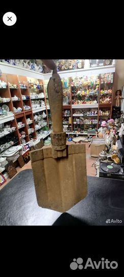 Лопатка на доставку