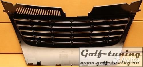 VW Passat B6 Решетка радиатора без значка черная