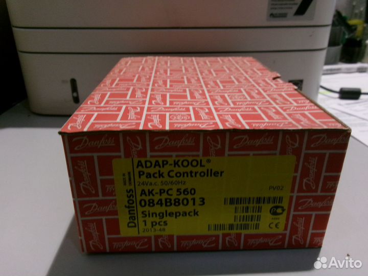 Danfoss AK-PC 560 (084B8013) контроллер агрегата