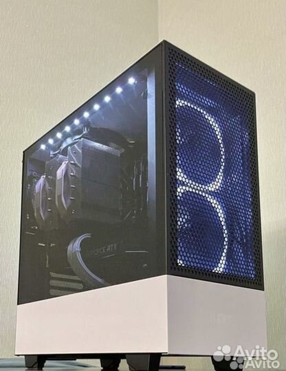 Игровой компьютер ryzen 5800x 3070ti