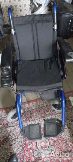 Инвалидная коляска с электроприводом бу