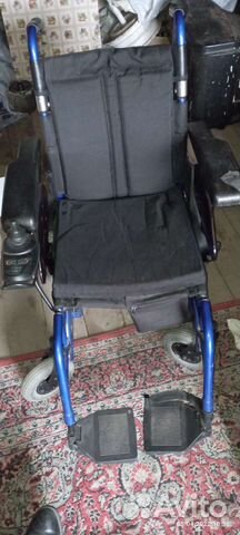 Инвалидная коляска с электроприводом бу