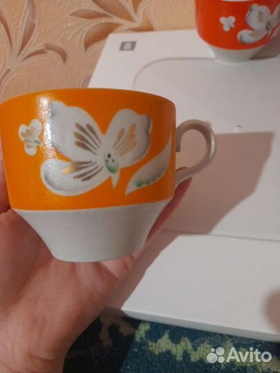 Чашки чайные СССР (винтаж)