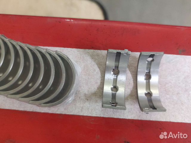 Вкладыши kawasaki zzr 400