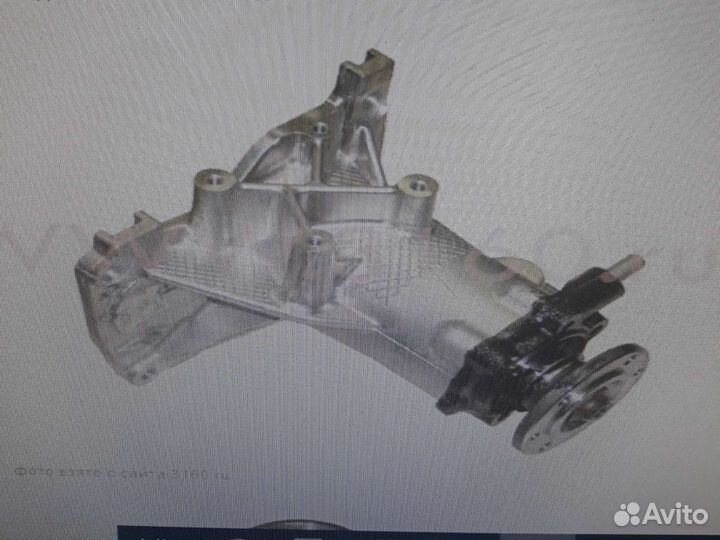 Раздатка соболь газель 4х4