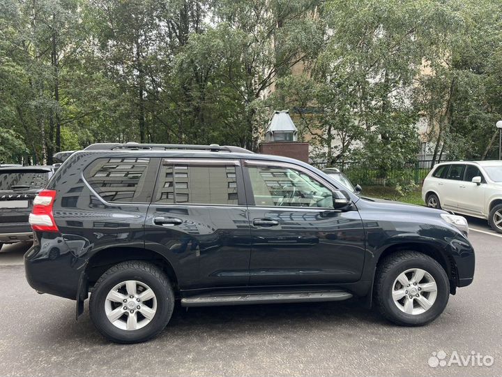 Toyota Land Cruiser Prado 3.0 AT, 2013, 205 000 км