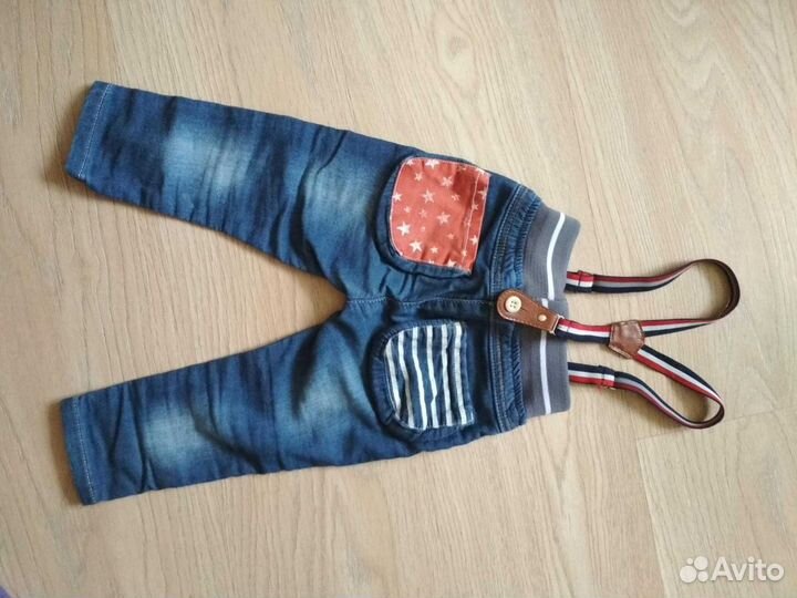 Джемпер с рубашкой