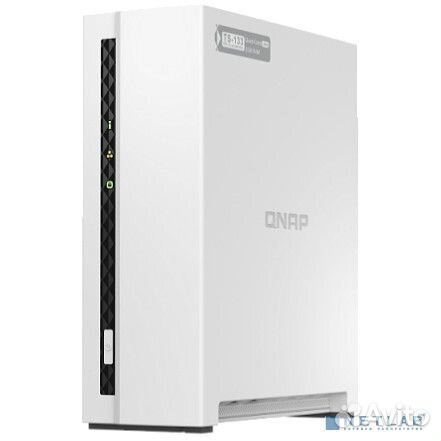 Qnap TS-133 Сетевое хранилище NAS 1-bay настольный Cortex-A55