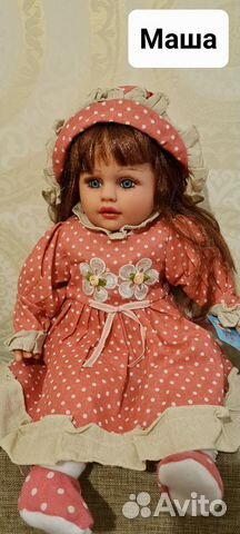 Говорящая кукла Новая