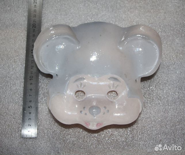 Новый год, новогодние карнавальные маски СССР