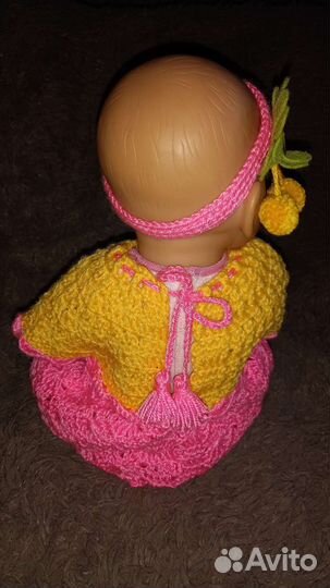 Одежда для куклы baby born