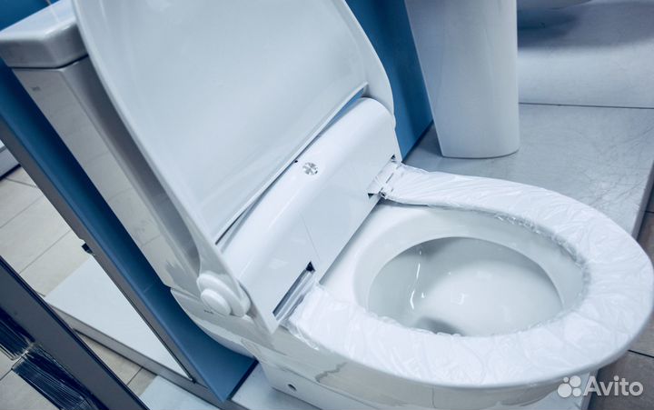 Диспенсер для туалет туалетных vip-wc E75-46 сенсо