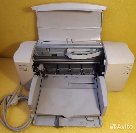 Принтер hp deskjet 840c