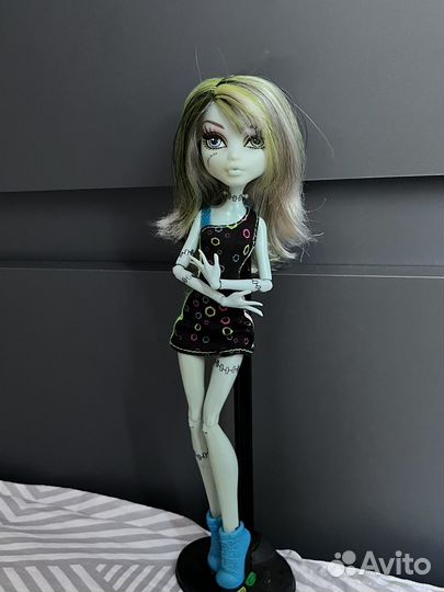 Кукла монстр хай френки штейн