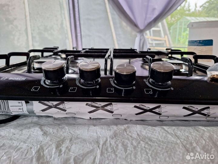 Газовая варочная панель bosch бу