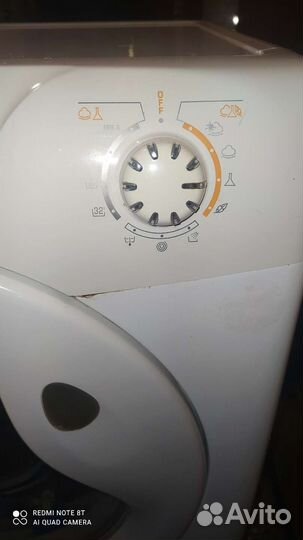 Стиральная машина бу (candi на запчасти)