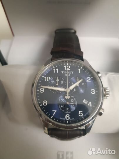 Мужские наручные часы tissot