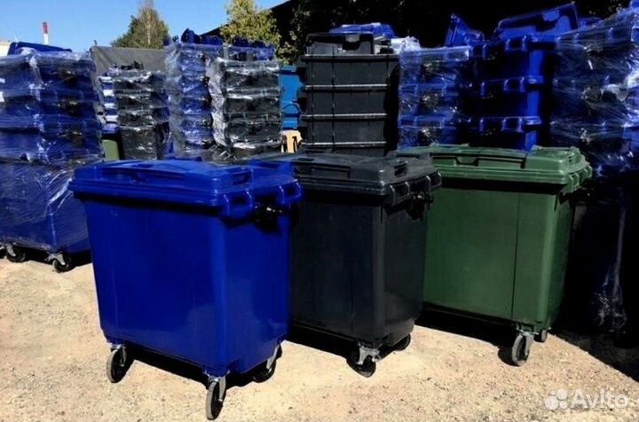 Пластиковый контейнер 770л. Арт 100303