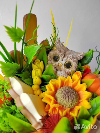 Букет из мыла к 1 сентября