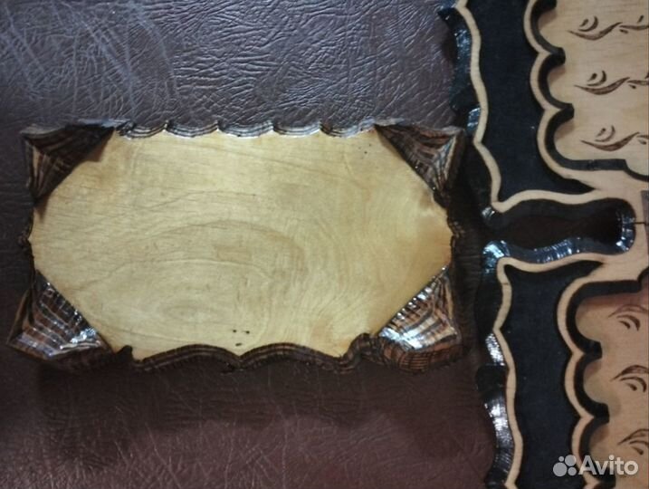 Нарды резные ручной работы орел