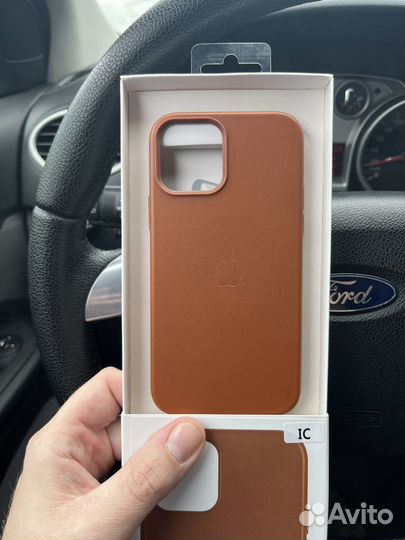 Кожаные чехлы для любого iPhone Leather Case