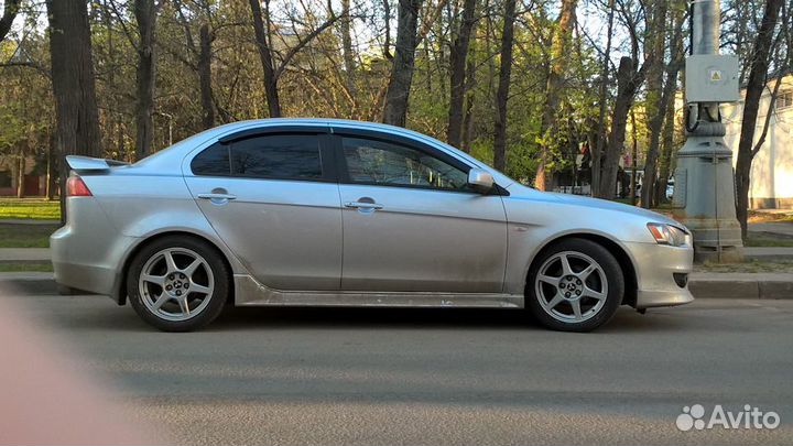 Диски r17 mitsubishi lancer evolution 8