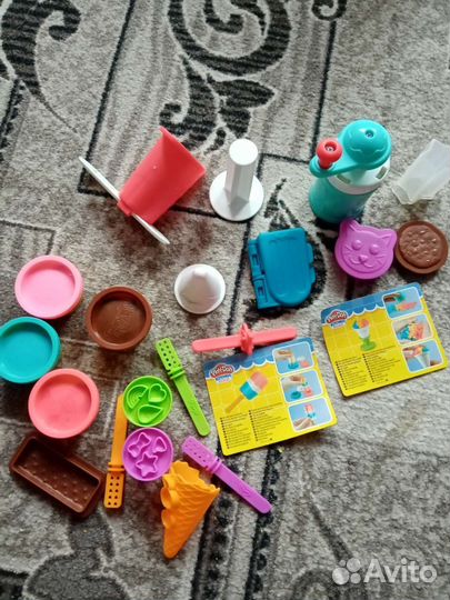 Набор для мороженого play do