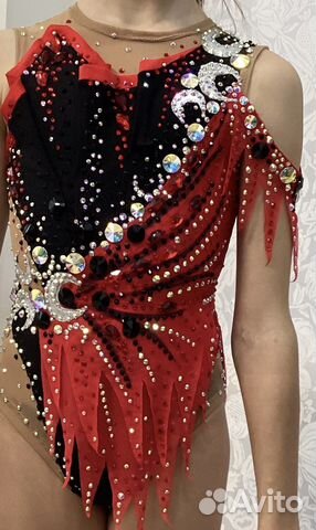 Купальник для художественной гимнастики