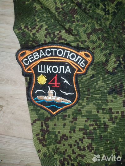 Кадетская форма 4 школа рост 136+140