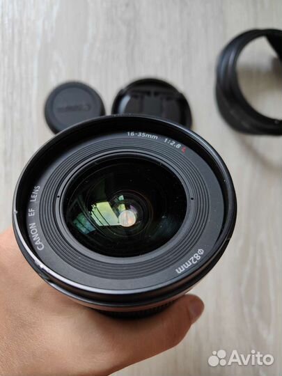 Объектив canon ef 16-35 2.8 II