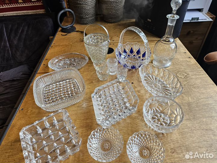 Хрусталь СССР