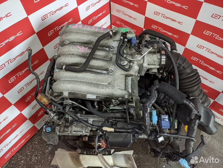 Двигатель VQ35DE на murano