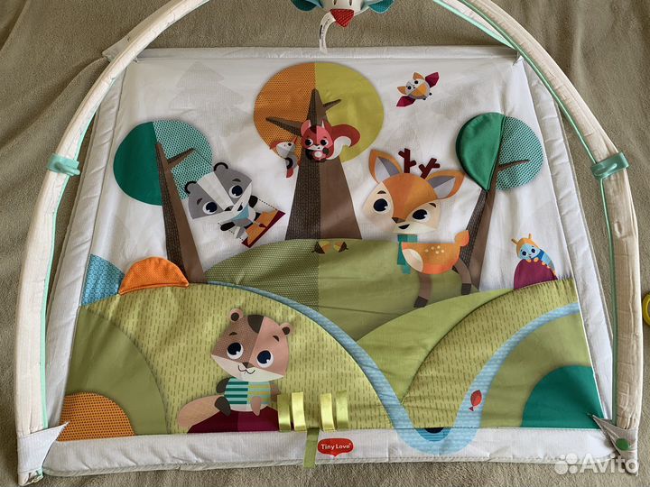 Развивающий коврик «Лесные друзья», Tiny Love