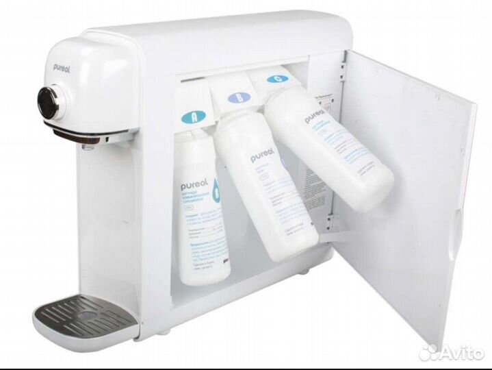 Настольный фильтр для воды pureal