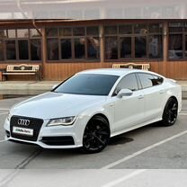 Audi A7 2.8 AMT, 2014, 225 000 км, с пробегом, цена 2 350 000 руб.