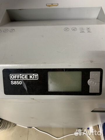 Шредер (уничтожитель бумаги) Office Kit S850 объявление продам