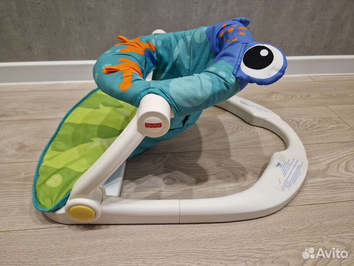 Стул лягушонок fisher price